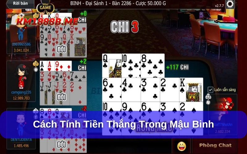Mậu Binh: Tìm Hiểu A - Z Game Bài Đầy Chiến Thuật Tổng hợp những cách thắng trắng trong Binh Xập Xám