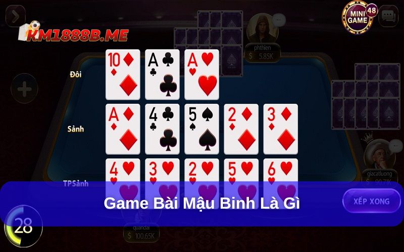 Mậu Binh: Tìm Hiểu A - Z Game Bài Đầy Chiến Thuật Mậu Binh có cách chơi khá thú vị và hấp dẫn