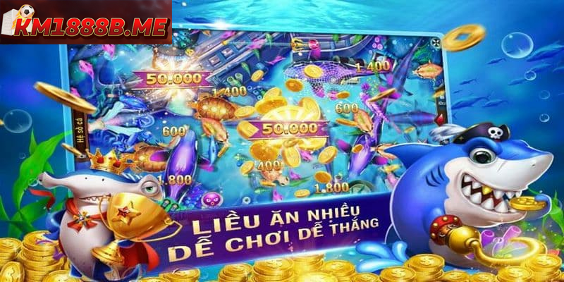 Top Mẹo Bắn Cá Long Vương Giúp Tân Thủ Dễ Thắng Lớn Đồ họa sắc nét cuốn hút người chơi bắn cá