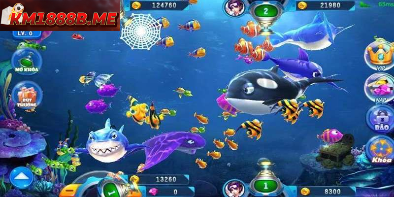 Cách Nâng Cấp Vũ Khí Trong Game Bắn Cá Đổi Thưởng Km1888b Nâng cấp vũ khí giúp săn cá lớn dễ dàng