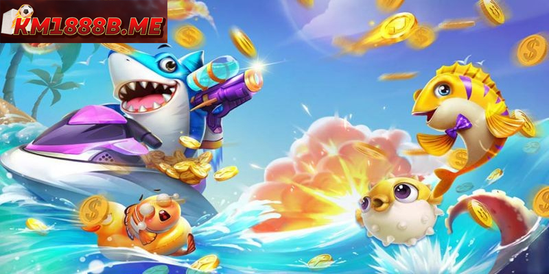 Bắn Cá Phượng Hoàng Hấp Dẫn Với Phần Thưởng Giá Trị Đồ họa rực rỡ, hiệu ứng sống động mang lại trải nghiệm cuốn hút