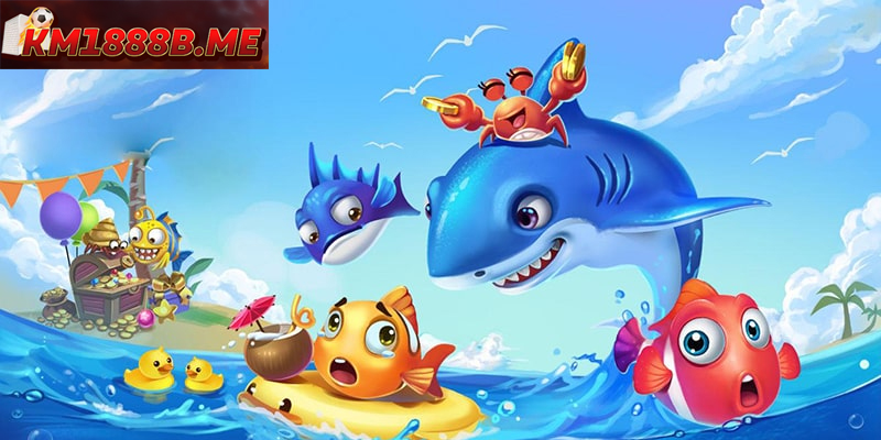 Top 7 Game Bắn Cá Đổi Thưởng Hấp Dẫn Được Nhiều Anh Em Chơi Đồ họa đẹp mắt, âm thanh sống động trải nghiệm chân thực
