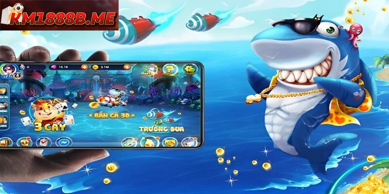 Top Những Sai Lầm Thường Mắc Phải Khi Chơi Bắn Cá Km1888b Người chơi bắn cá thường bỏ qua chiến thuật săn mồi